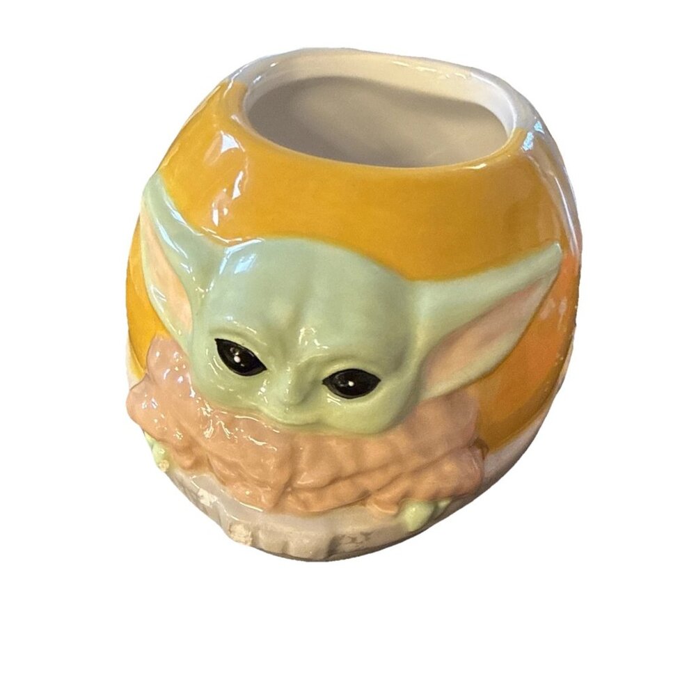 Star Wars The Mandalorian The Child Grogu (Baby Yoda) Coffee Mug Zaks! 3D Cup